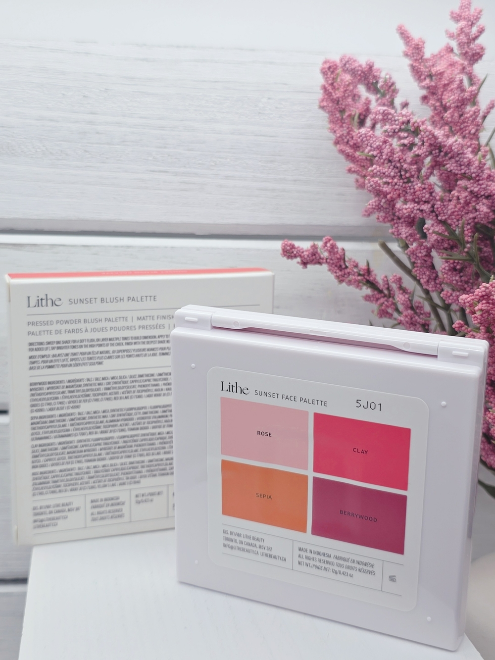 Lithe Sunset Blush Palette - Picture 2 of 8
